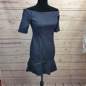 Guess stretch denim dress